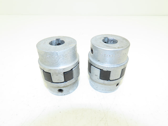 Woods G-100 Hub Shaft Coupling Spider Set 5/8" 11000rpm Lot of 2