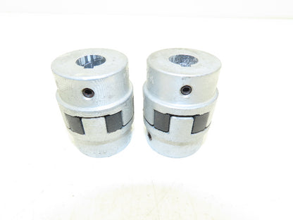 Woods G-100 Hub Shaft Coupling Spider Set 5/8" 11000rpm Lot of 2