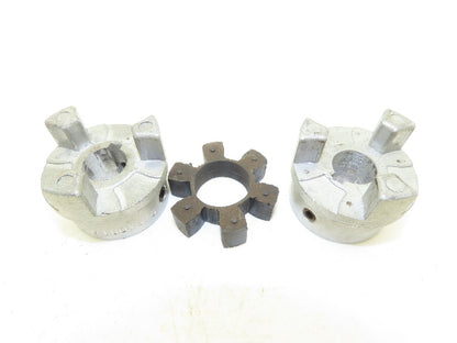 Woods G-100 Hub Shaft Coupling Spider Set 5/8" 11000rpm Lot of 2