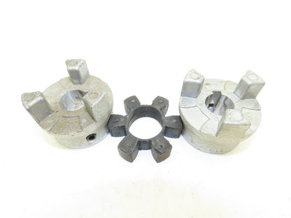 Woods G-100 Hub Shaft Coupling Spider Set 5/8" 11000rpm Lot of 2