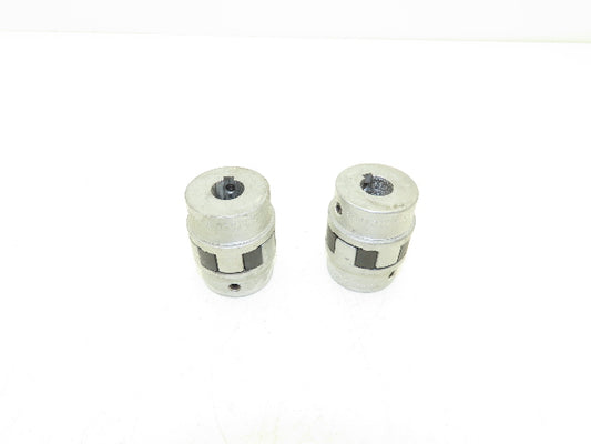 Woods G-100 Hub Shaft Coupling Spider Set 5/8" 11000rpm Lot of 2