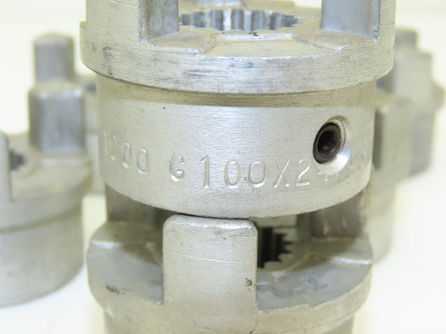 Woods G-100 Hub Shaft Coupling 17-Splined 13/16" 11000rpm Lot of 10