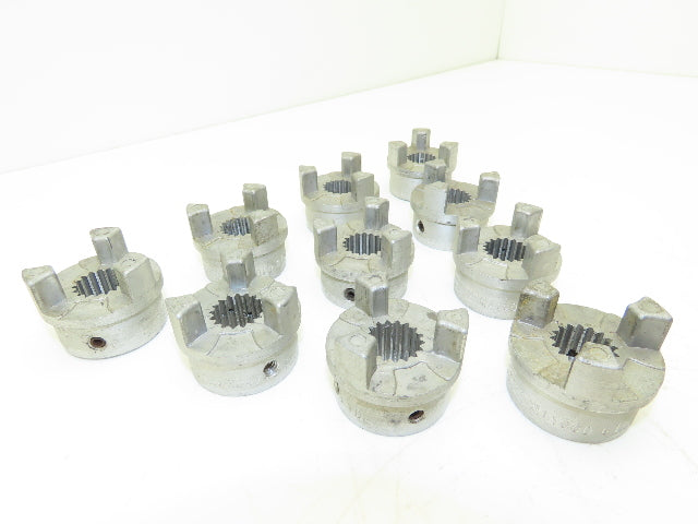 Woods G-100 Hub Shaft Coupling 17-Splined 13/16" 11000rpm Lot of 10