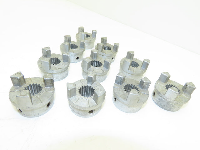 Woods G-100 Hub Shaft Coupling 17-Splined 13/16" 11000rpm Lot of 10