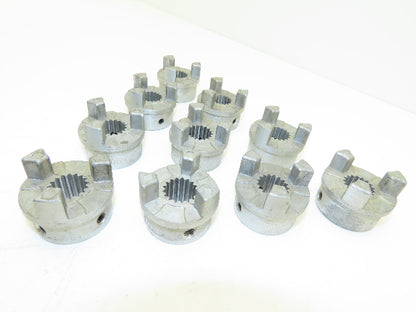 Woods G-100 Hub Shaft Coupling 17-Splined 13/16" 11000rpm Lot of 10