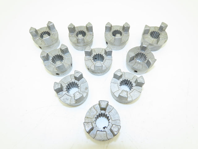 Woods G-100 Hub Shaft Coupling 17-Splined 13/16" 11000rpm Lot of 10