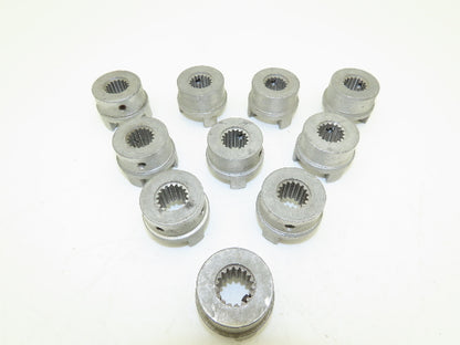 Woods G-100 Hub Shaft Coupling 17-Splined 13/16" 11000rpm Lot of 10