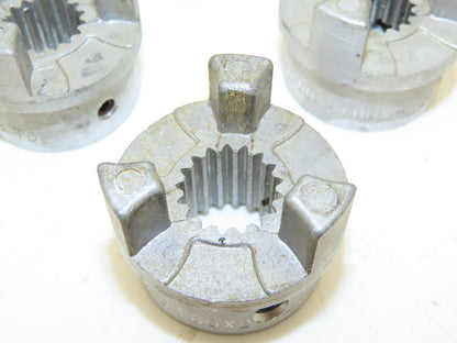 Woods G-100 Hub Shaft Coupling 17-Splined 13/16" 11000rpm Lot of 10