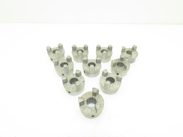 Woods G-100 Hub Shaft Coupling 17-Splined 13/16" 11000rpm Lot of 10