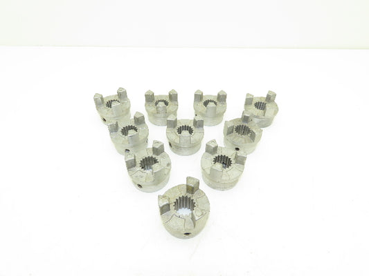 Woods G-100 Hub Shaft Coupling 17-Splined 13/16" 11000rpm Lot of 10