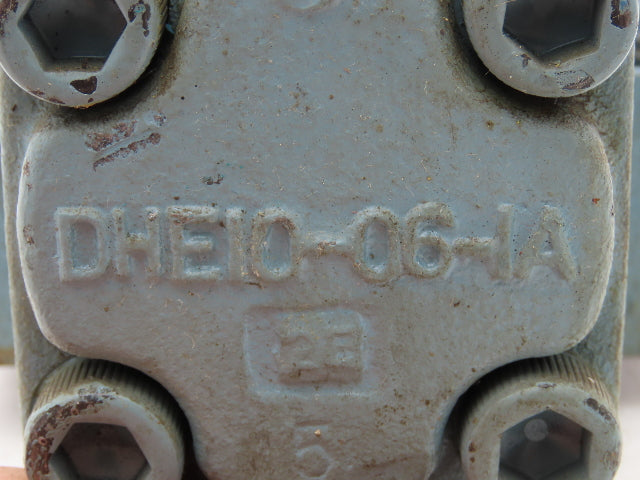 Nachi DH-G06-C6-50 Hydraulic Directional Control Valve DSS-G06-C6