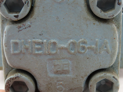 Nachi DH-G06-C6-50 Hydraulic Directional Control Valve DSS-G06-C6