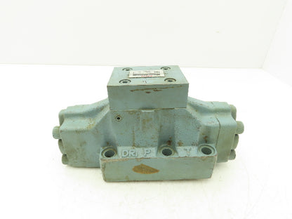 Nachi DH-G06-C6-50 Hydraulic Directional Control Valve DSS-G06-C6