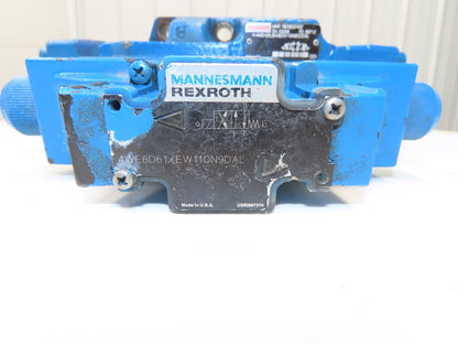 Rexroth 4WE6D61/EW110N9DAL Directional Solenoid Valve H-4WEH25U64/6EW110N9ES2DAL