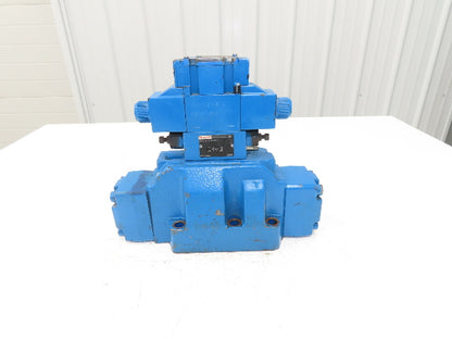 Rexroth 4WE6D61/EW110N9DAL Directional Solenoid Valve H-4WEH25U64/6EW110N9ES2DAL