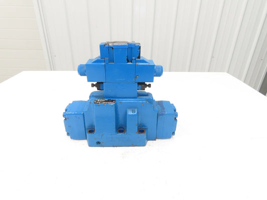 Rexroth 4WE6D61/EW110N9DAL Directional Solenoid Valve H-4WEH25U64/6EW110N9ES2DAL