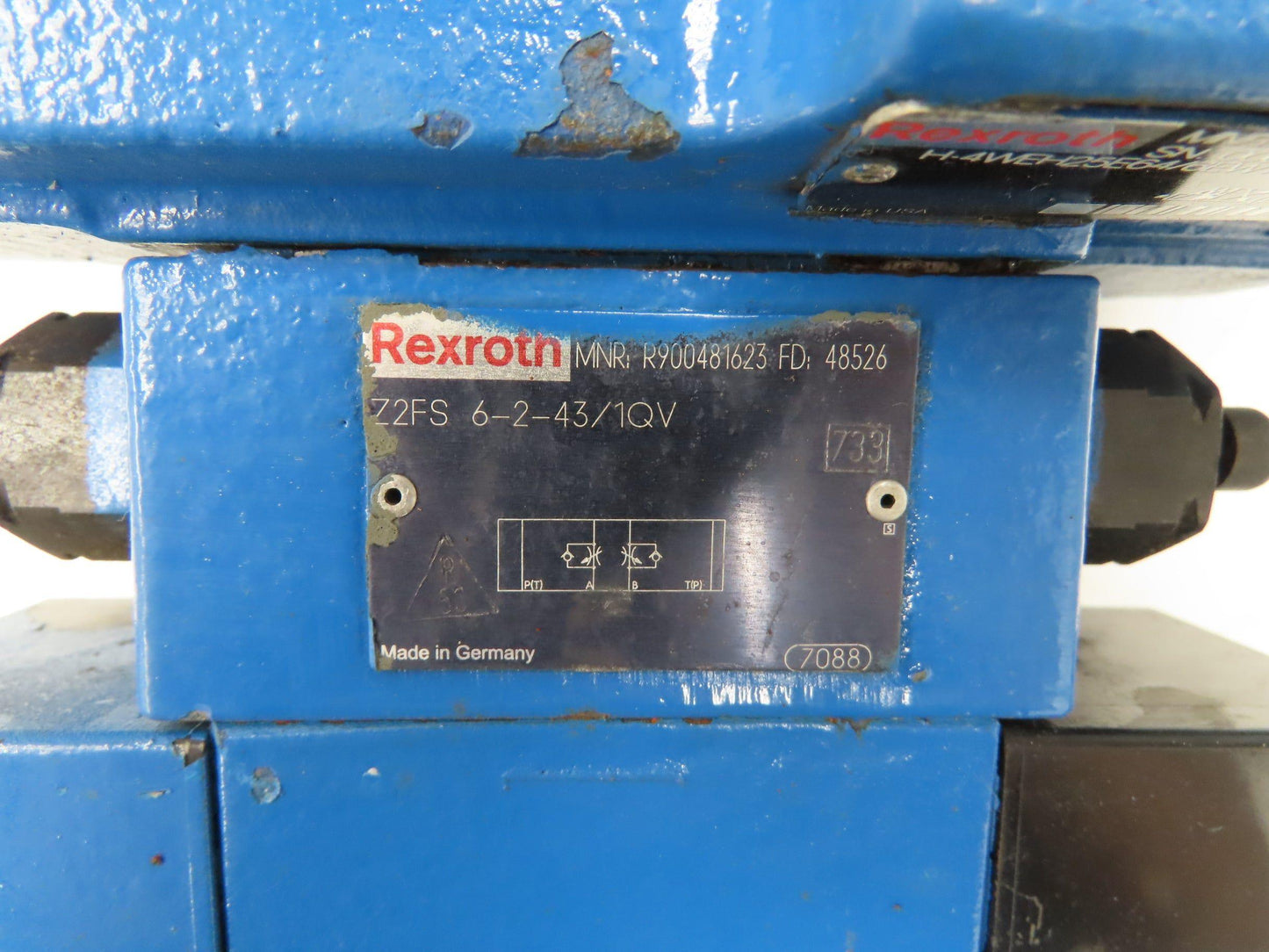 Rexroth 4WE6J61/EW110N9DAL Directional Solenoid Valve H-4WEH25E64/6EW110N9ES2DAL
