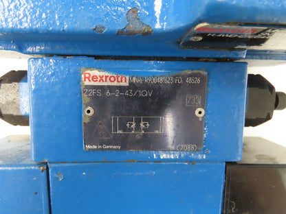 Rexroth 4WE6J61/EW110N9DAL Directional Solenoid Valve H-4WEH25E64/6EW110N9ES2DAL