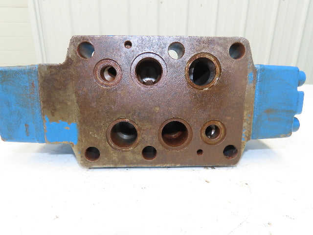 Rexroth 4WE6J61/EW110N9DAL Directional Solenoid Valve H-4WEH25E64/6EW110N9ES2DAL