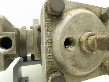 Contromatics 275-SR-MS Pneumatic Valve Actuator Spring Return 60psi