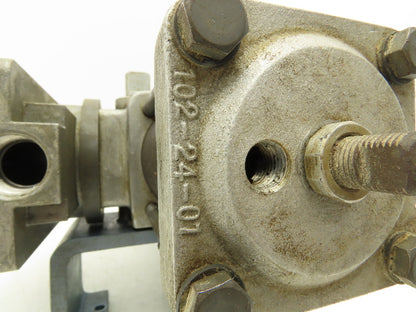 Contromatics 275-SR-MS Pneumatic Valve Actuator Spring Return 60psi