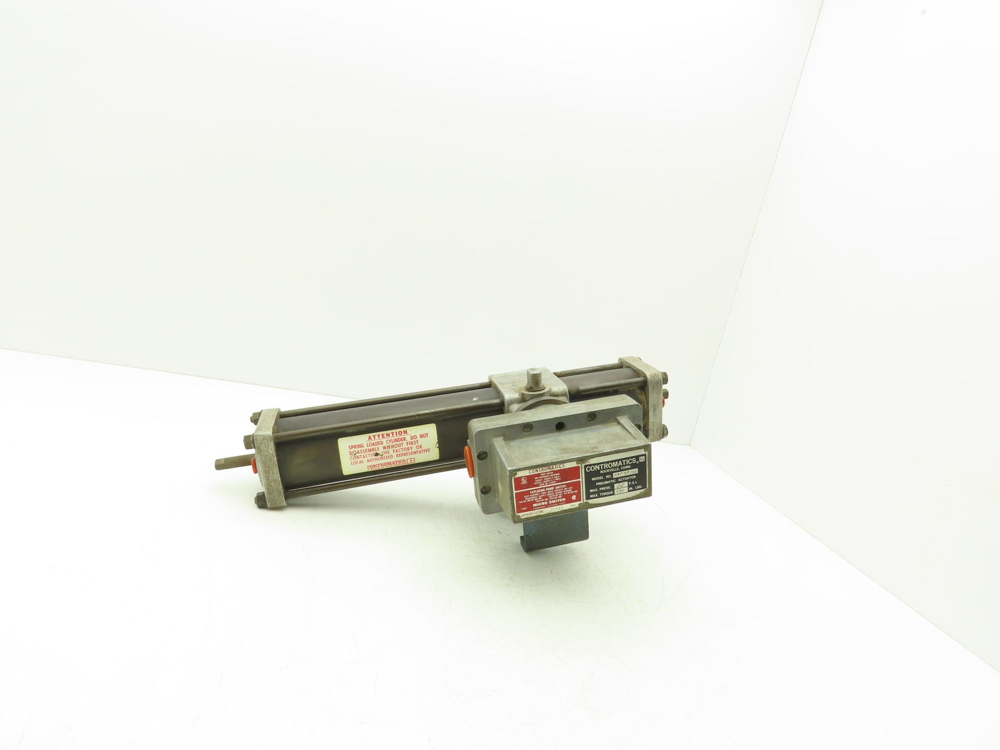 Contromatics 275-SR-MS Pneumatic Valve Actuator Spring Return 60psi