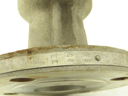 Jamesbury 5150 31 3600TT 2" Flanged Ball Valve Pneumatic Air Actuated 316SS