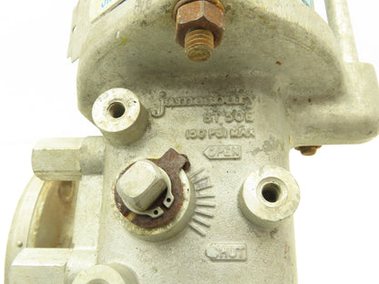 Jamesbury 5150 31 3600TT 2" Flanged Ball Valve Pneumatic Air Actuated 316SS