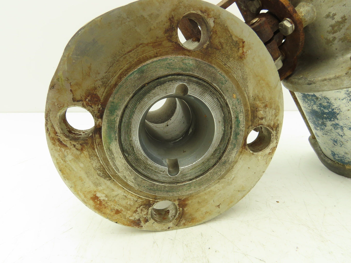 Jamesbury 5150 31 3600TT 2" Flanged Ball Valve Pneumatic Air Actuated 316SS