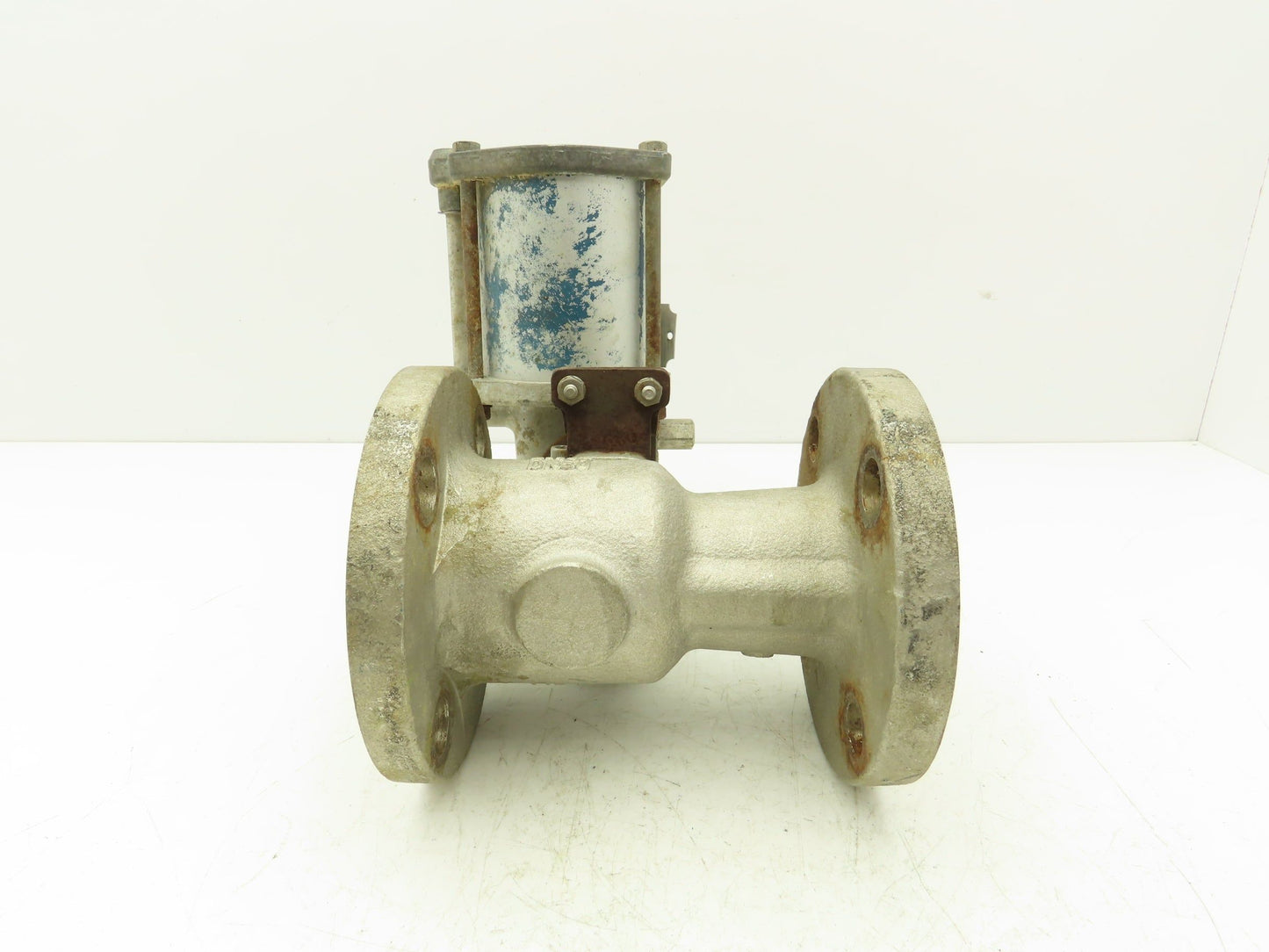 Jamesbury 5150 31 3600TT 2" Flanged Ball Valve Pneumatic Air Actuated 316SS