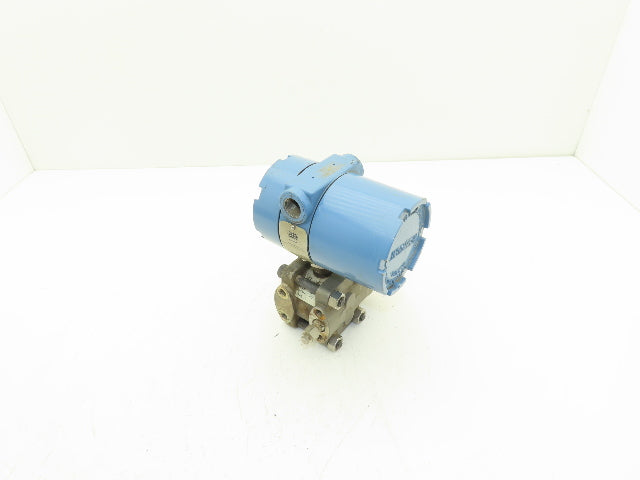 Rosemount 1151GP3S22B4L4 Electronic Pressure Transmitter 12-45VDC Haz Loc