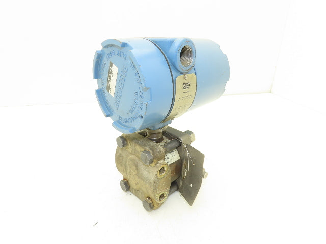 Rosemount 1151GP3S22B4L4 Electronic Pressure Transmitter 12-45VDC Haz Loc