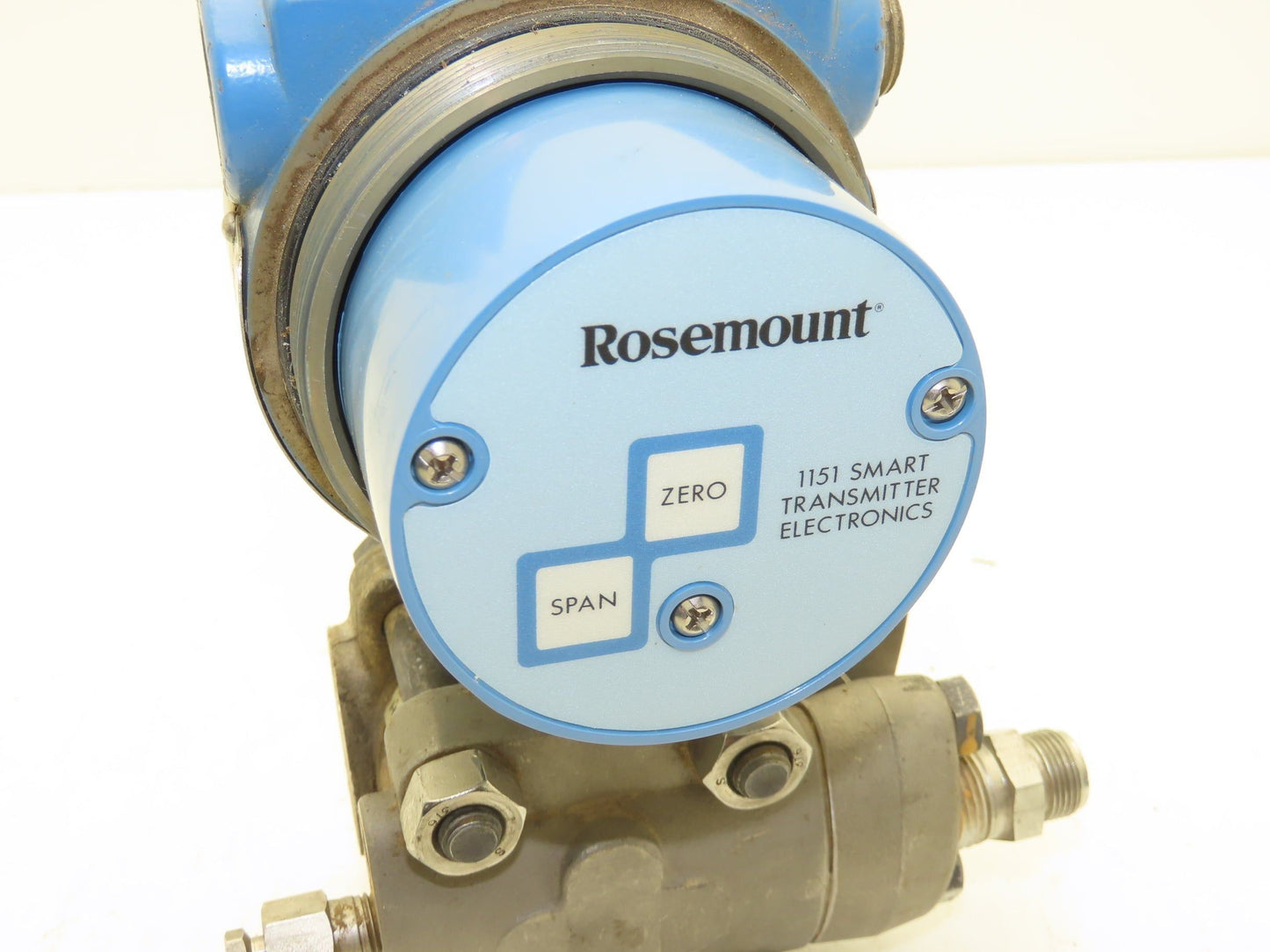 Rosemount 1151GP3S22B4L4 Electronic Pressure Transmitter 12-45VDC Haz Loc