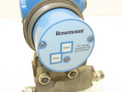 Rosemount 1151GP3S22B4L4 Electronic Pressure Transmitter 12-45VDC Haz Loc