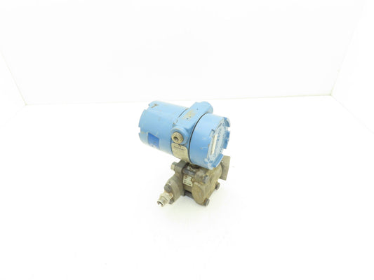 Rosemount 1151GP3S22B4L4 Electronic Pressure Transmitter 12-45VDC Haz Loc