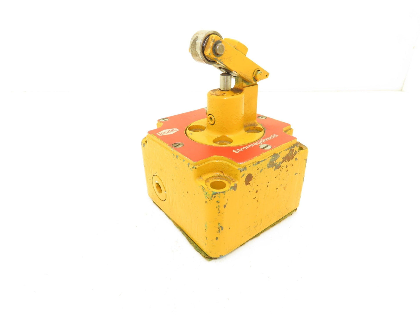 Herion MR10RG5001100 Hydraulic 2-Way Flow Control Valve Size 10 Roller Actuated