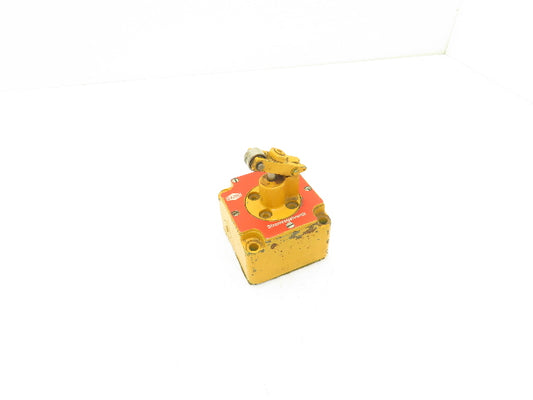 Herion MR10RG5001100 Hydraulic 2-Way Flow Control Valve Size 10 Roller Actuated