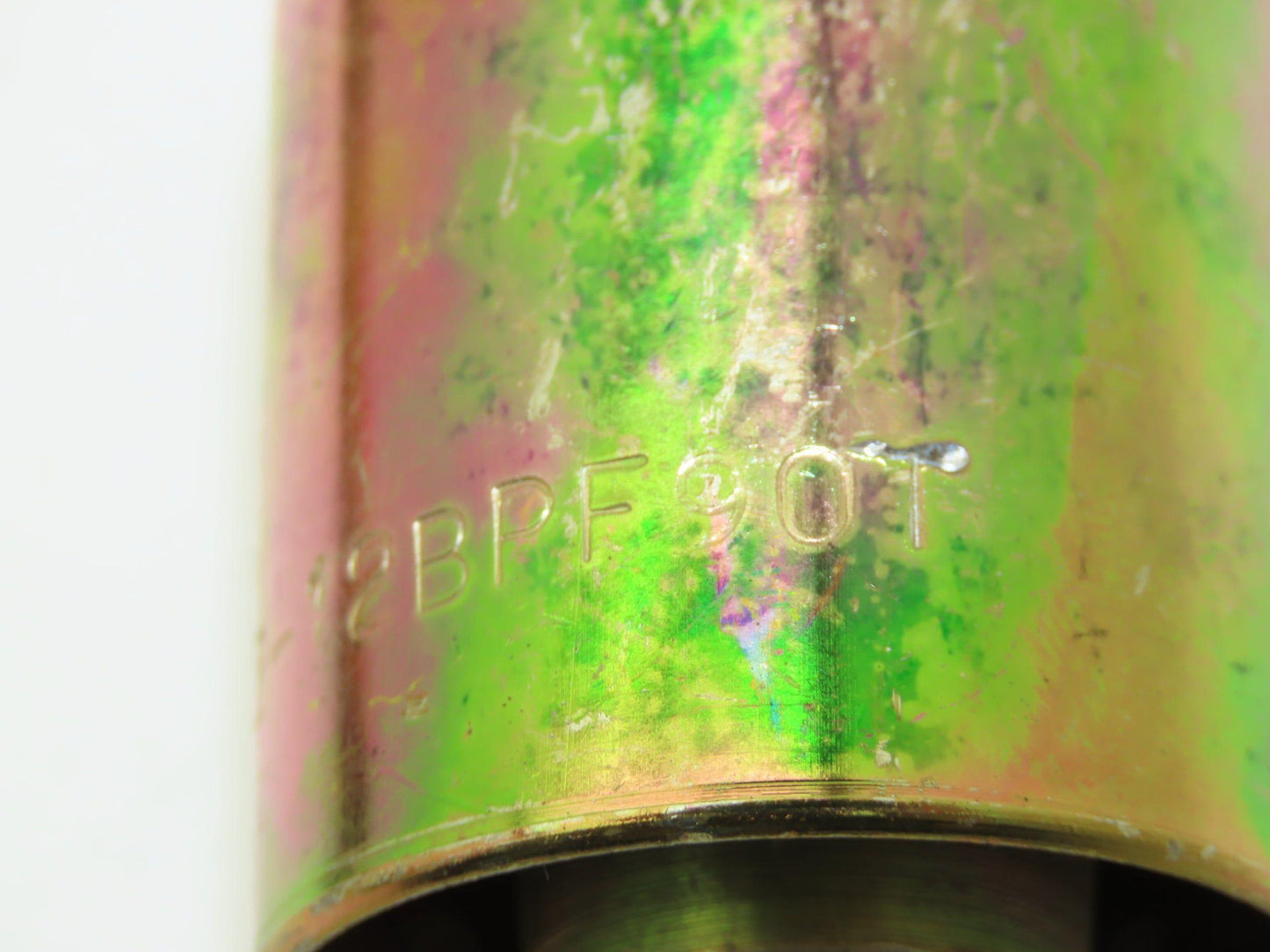 Dayco HU12-12BPF90T 3/4" Female DIN 24 Light Swivel 90° Elbow Lot of 9