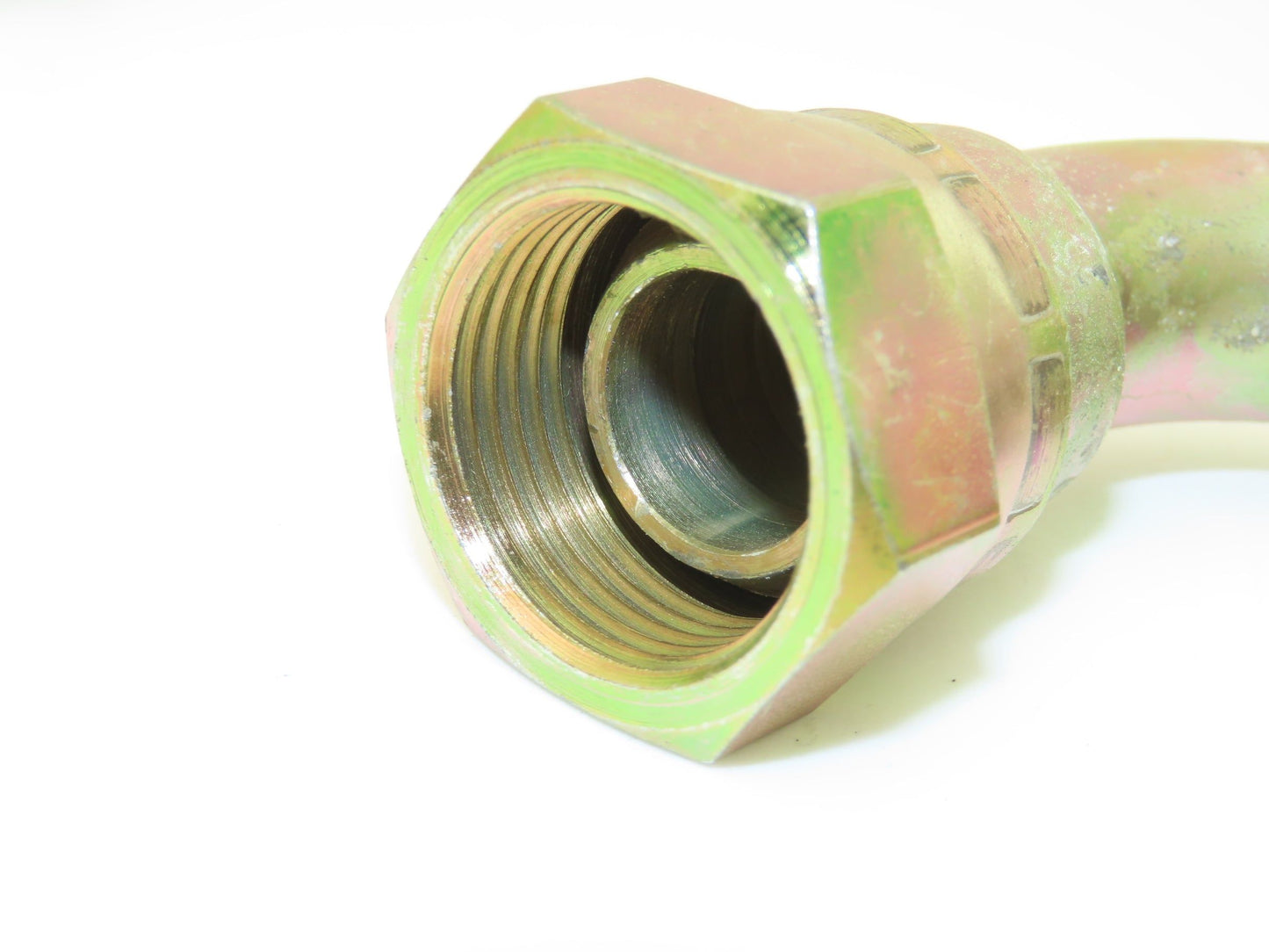 Dayco HU12-12BPF90T 3/4" Female DIN 24 Light Swivel 90° Elbow Lot of 9