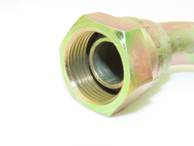 Dayco HU12-12BPF90T 3/4" Female DIN 24 Light Swivel 90° Elbow Lot of 9