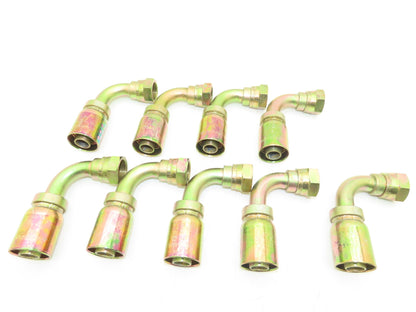 Dayco HU12-12BPF90T 3/4" Female DIN 24 Light Swivel 90° Elbow Lot of 9