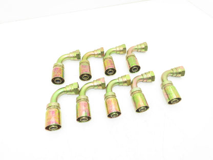 Dayco HU12-12BPF90T 3/4" Female DIN 24 Light Swivel 90° Elbow Lot of 9