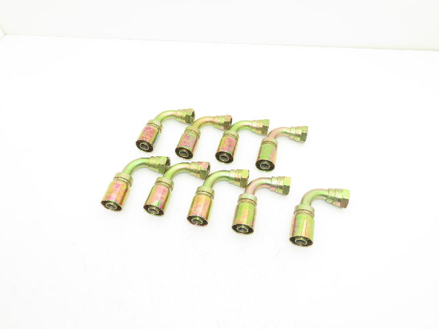 Dayco HU12-12BPF90T 3/4" Female DIN 24 Light Swivel 90° Elbow Lot of 9