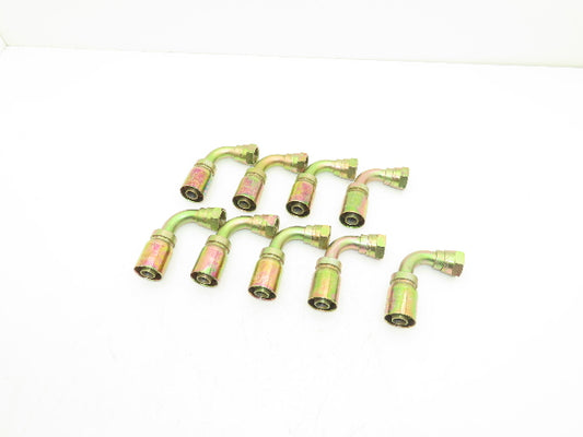 Dayco HU12-12BPF90T 3/4" Female DIN 24 Light Swivel 90° Elbow Lot of 9