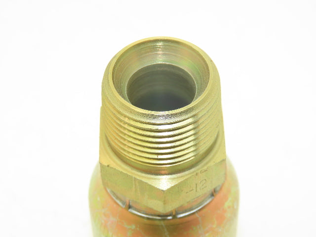 Dayco 12NP-12SC 3/4" Male NPTF Pipe Coupler Hydraulic Crimp Hose End Lot of 10