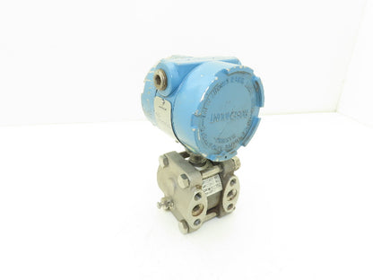 Rosemount 1151DR2F22B1D2L4 Electronic Pressure Transmitter 45VDC 1000PSI Haz Loc