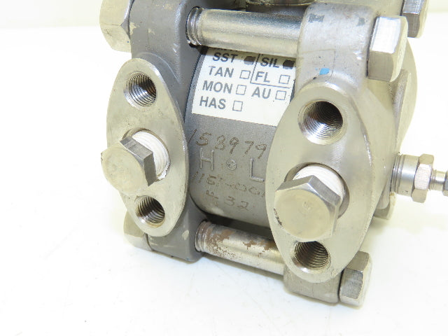 Rosemount 1151DR2F22B1D2L4 Electronic Pressure Transmitter 45VDC 1000PSI Haz Loc