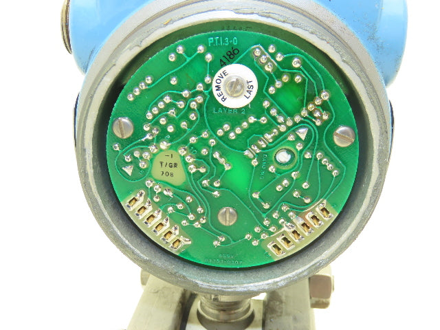 Rosemount 1151DR2F22B1D2L4 Electronic Pressure Transmitter 45VDC 1000PSI Haz Loc