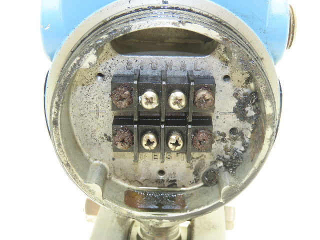 Rosemount 1151DR2F22B1D2L4 Electronic Pressure Transmitter 45VDC 1000PSI Haz Loc