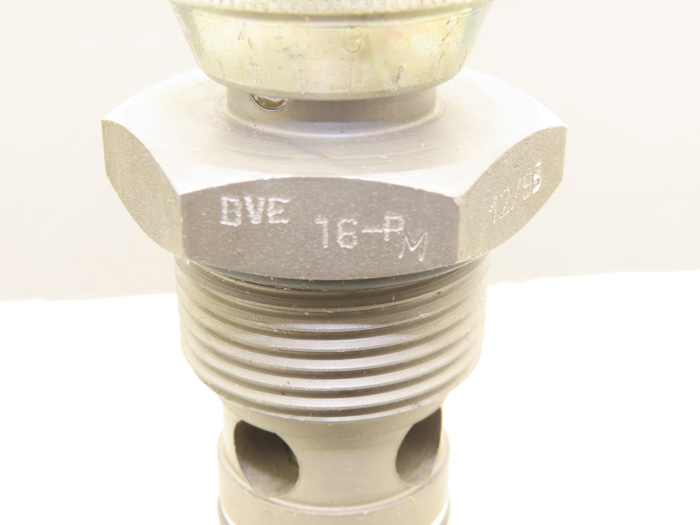 Hydac DVE-16-1.1/12P350bar Hycon Needle Cartridge Valve Size 16 5000psi Direct